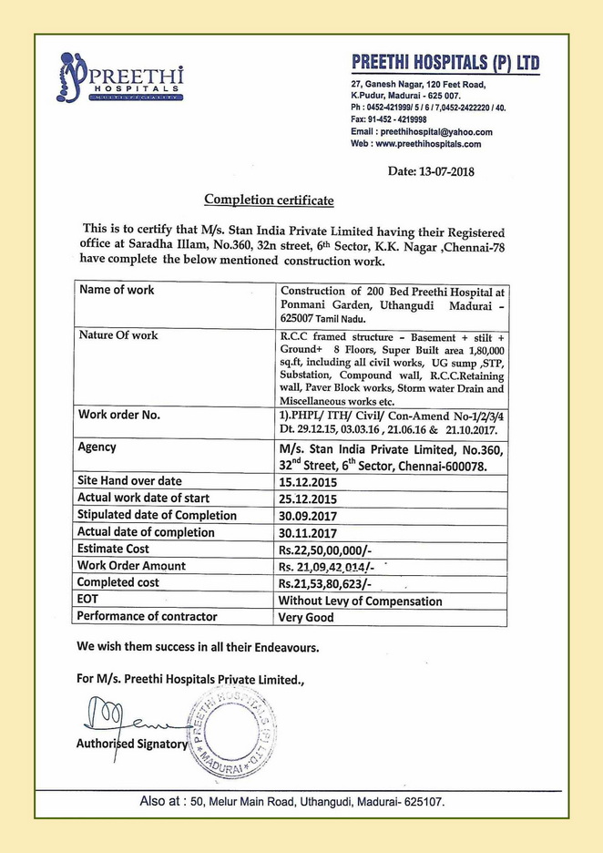 Preethi Multispecality Hospital
