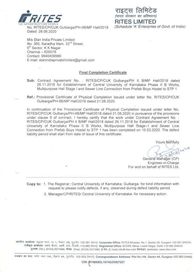 Central University Of Karnataka