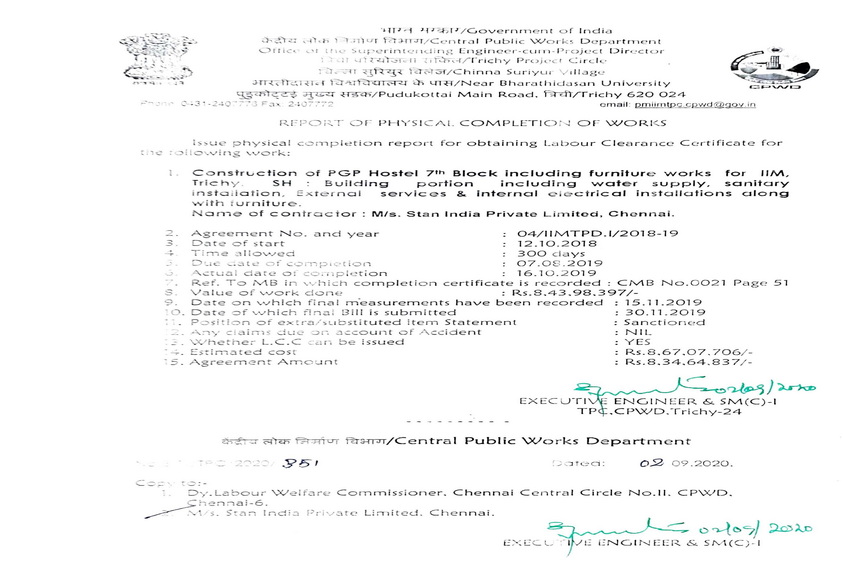 IIM, Tiruchy