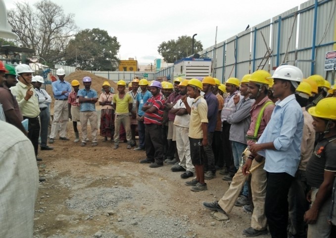 GMR Toll Plaza Admin Building