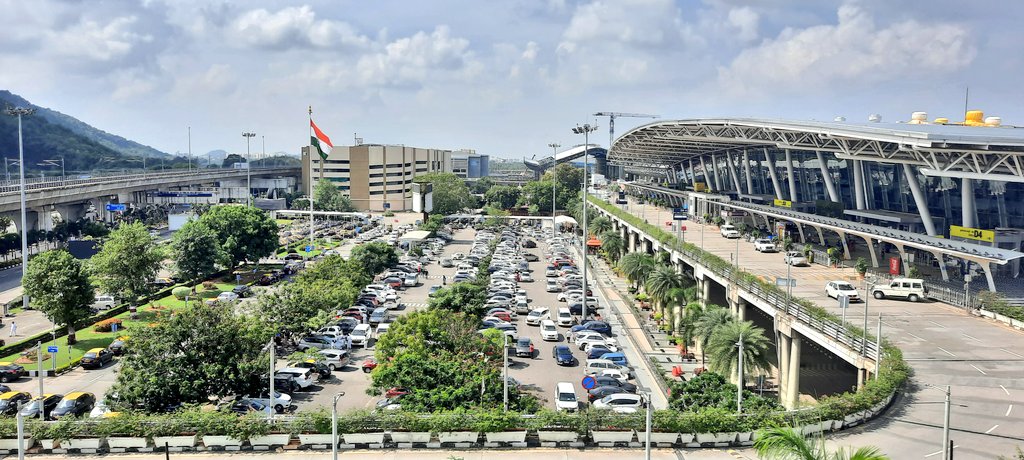 Chennai International Airport Infrastructure