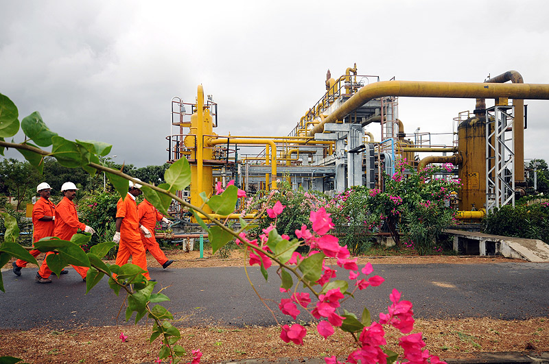 ONGC, Infrastructure Works